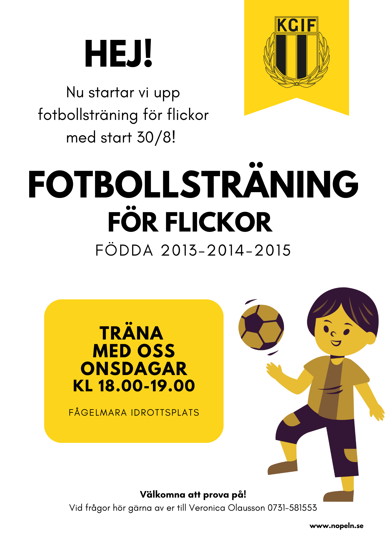 fotbollflickor