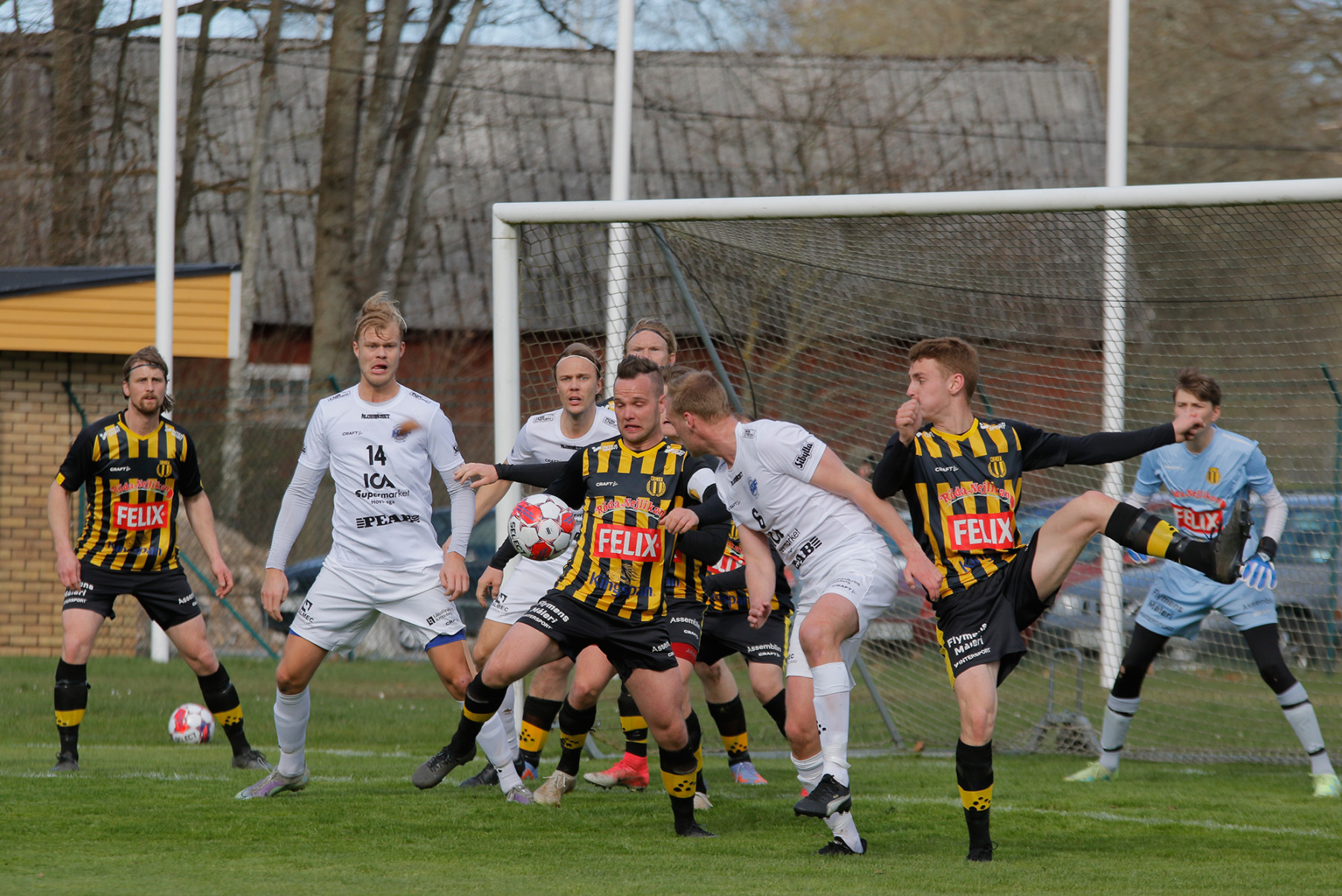 Kristianopels GoIF 0-1 Hovshaga AIF