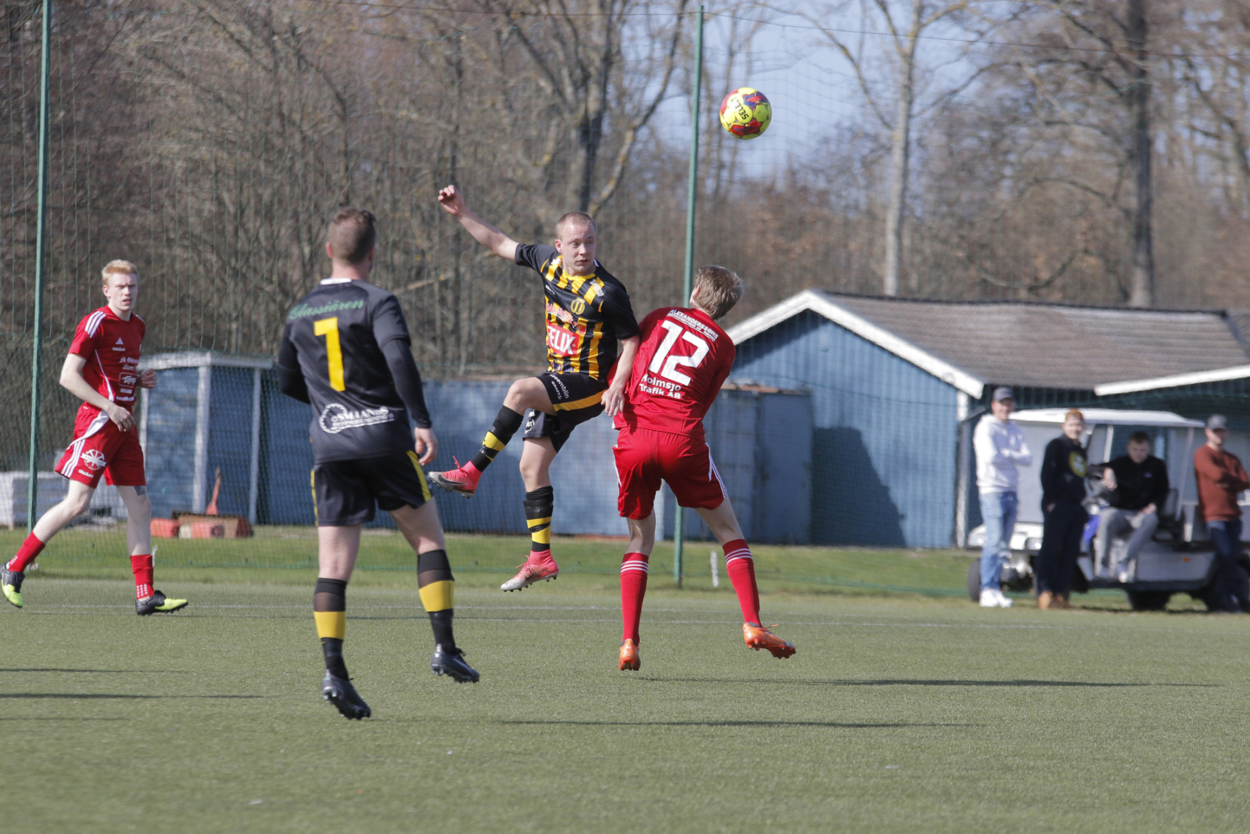 Sillhövda AIK 2-2 Kristianopels GoIF